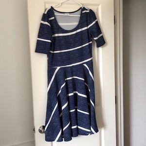 LulaRoe Nicole Dress-XL